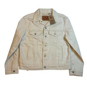 Levi's Ex-Boyfriend Trucker Jacket WOMEN'S sz: MEDIUM NEW WITH TAGS